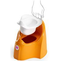 Горшок Ok Baby Pasha жовтогарячий (38914540) изображение 5