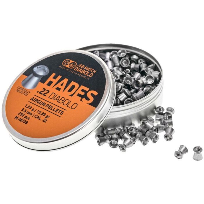 Пульки JSB Hades 5,5 мм 250 шт/уп (546290-250) изображение 2