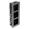 Накладная панель для домофона Hikvision DS-KD-ACF3/Plastic изображение 2