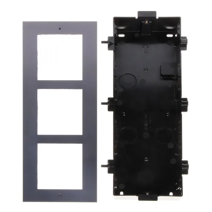 Накладная панель для домофона Hikvision DS-KD-ACF3/Plastic изображение 6