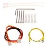Накладная панель для домофона Hikvision DS-KD-ACF3/Plastic изображение 8
