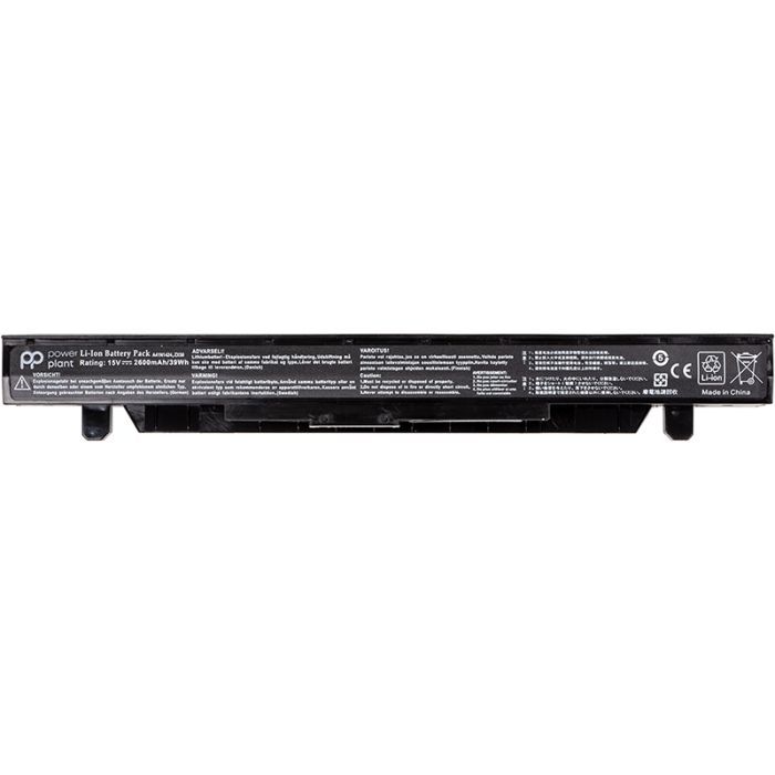 Акумулятор до ноутбука PowerPlant ASUS FX-PLUS (A41N1424) 15V 2600mAh (NB430758) зображення 3