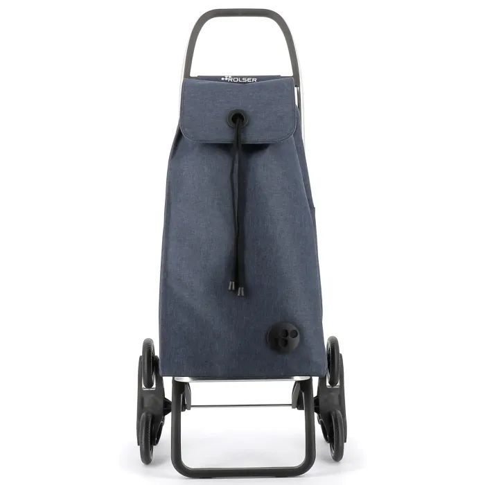 Сумка-тележка Rolser I-Max Tweed 6 43 Azul (929647)