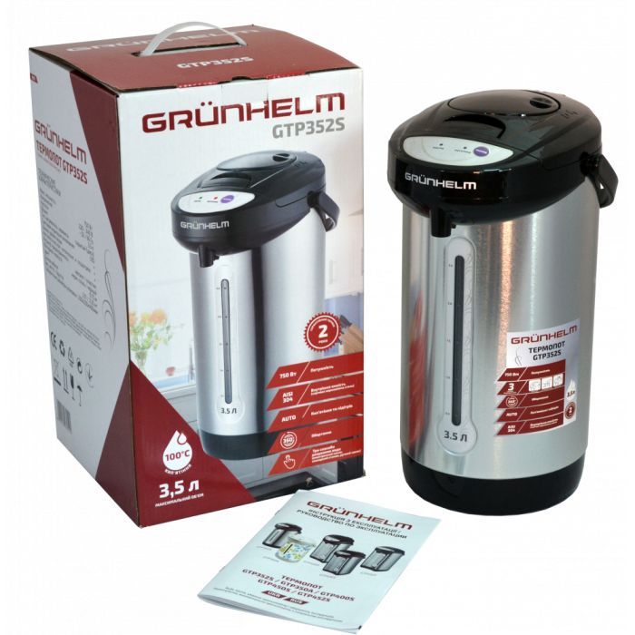 Электрочайник Grunhelm GTP352S изображение 8