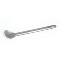 Ложка туристическая TiTo Titanium длинная квадратная с мешочком (SPH-GRkit) изображение 4