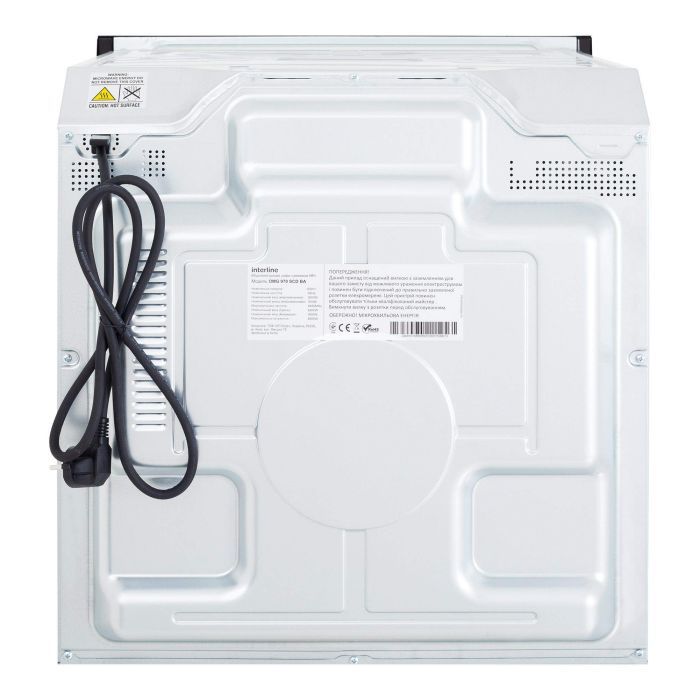 Духовой шкаф Interline OMG 970 SCD BA изображение 3