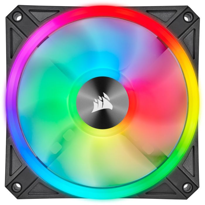 Кулер для корпуса Corsair iCUE QL120 RGB 3 Fan Pack (CO-9050098-WW) изображение 11