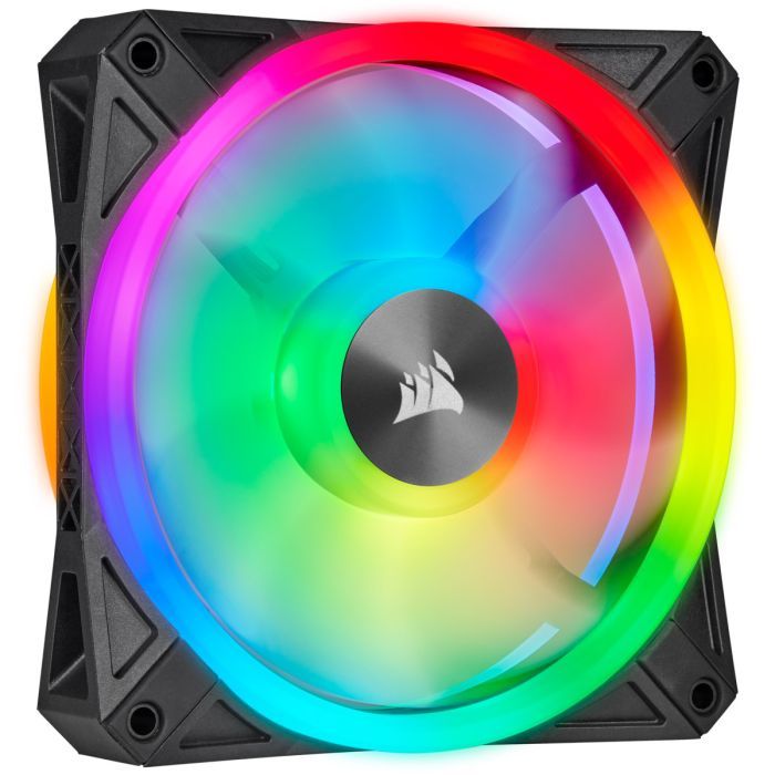 Кулер для корпуса Corsair iCUE QL120 RGB 3 Fan Pack (CO-9050098-WW) изображение 12