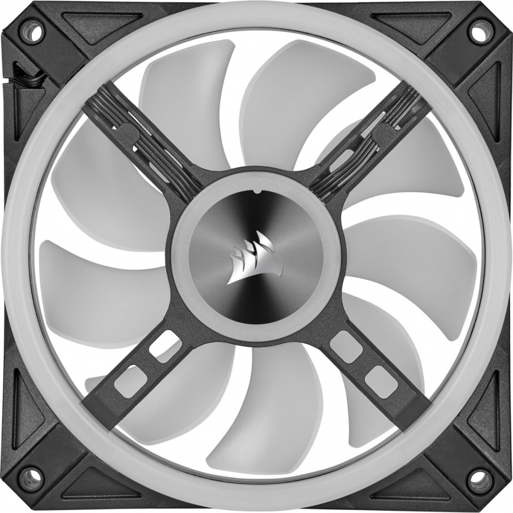 Кулер для корпуса Corsair iCUE QL120 RGB 3 Fan Pack (CO-9050098-WW) изображение 4
