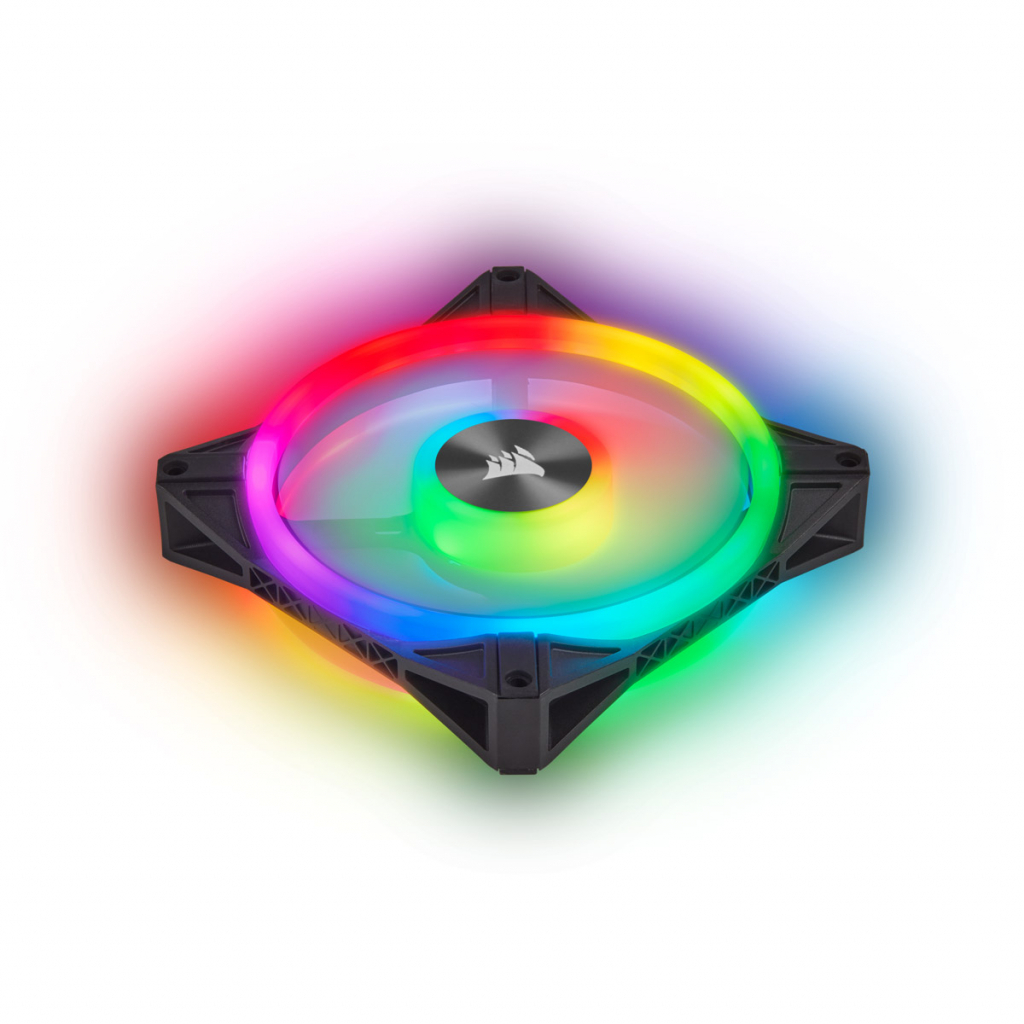 Кулер для корпуса Corsair iCUE QL120 RGB 3 Fan Pack (CO-9050098-WW) изображение 9