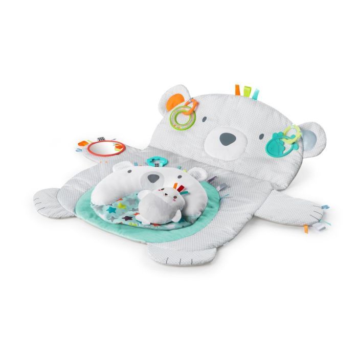 Детский коврик Bright Starts Tummy Time Prop & Play (10841)
