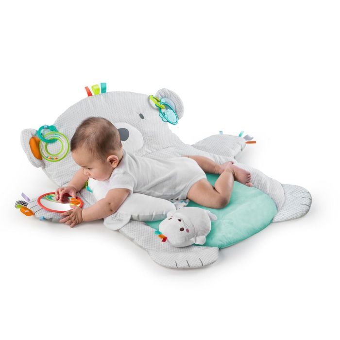 Детский коврик Bright Starts Tummy Time Prop & Play (10841) изображение 3
