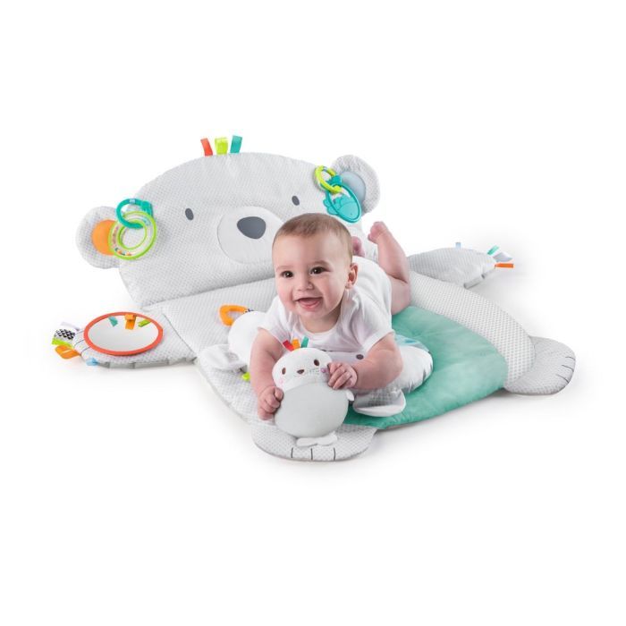 Детский коврик Bright Starts Tummy Time Prop & Play (10841) изображение 5