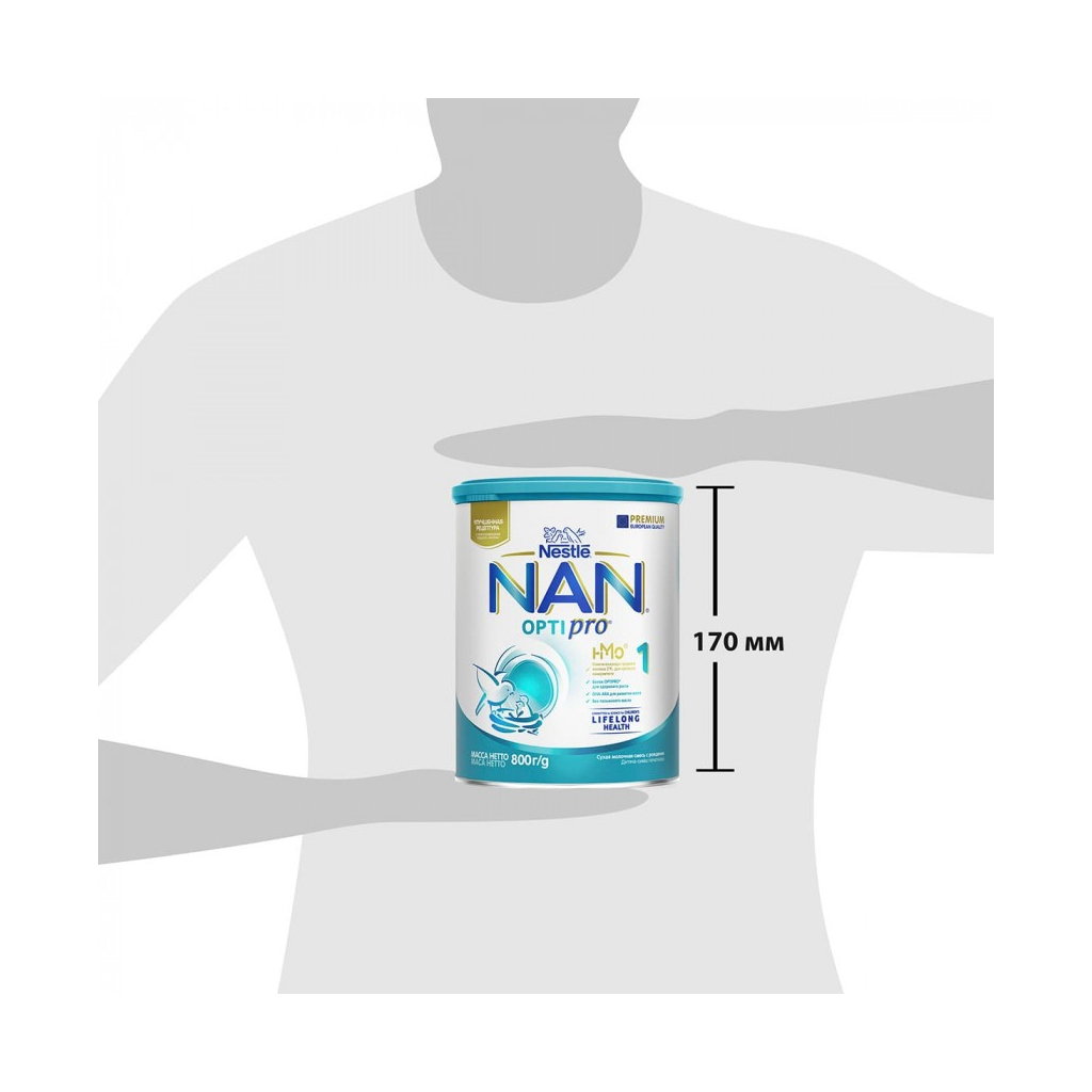 Дитяча суміш Nestle NAN 1 Optipro 2'FL +0 міс. 800 г (7613032405700) зображення 5