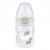 Пляшечка для годування Nuk First Choice Plus Сафарі 150 мл Бежева (3952400)