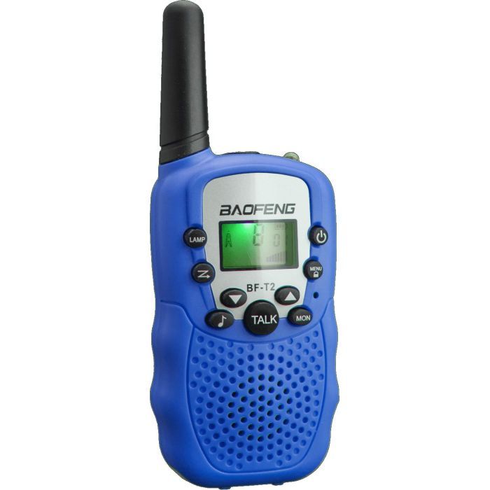 Портативная рация Baofeng MiNi BF-T2 PMR446 Blue (MiNiBFT2_BE) изображение 5