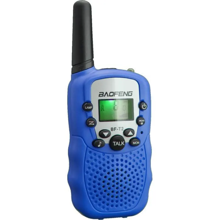 Портативная рация Baofeng MiNi BF-T2 PMR446 Blue (MiNiBFT2_BE) изображение 5
