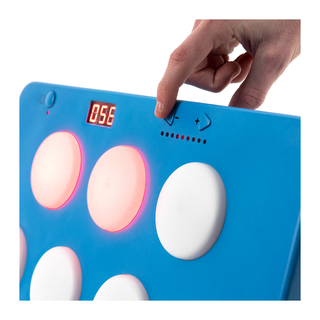 Навчальний набір tts Portable Light Up Reaction Wall Game (PE10241) зображення 4