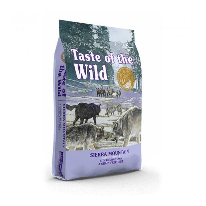 Сухий корм для собак Taste of the Wild Sierra Mountain Canine 5.6 кг (0074198614288)