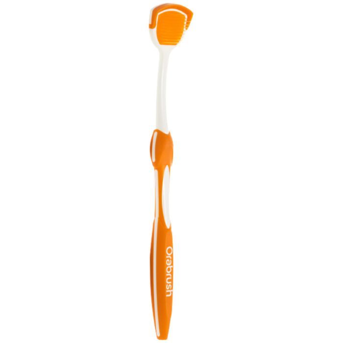 Очиститель языка DenTek Orabrush оранжевый (856125002623-orange)