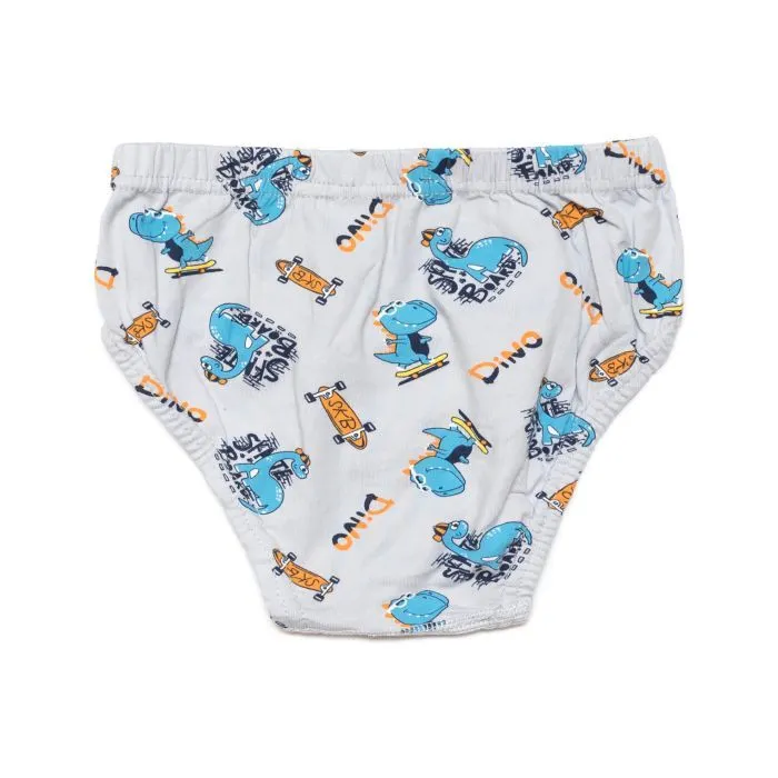 Труси дитячі BiyoKids з динозаврами (2556-104B-gray) зображення 2