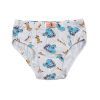 Трусы детские BiyoKids с динозаврами (2556-104B-gray)