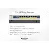 Коммутатор сетевой Netgear GS108PP-100EUS изображение 3
