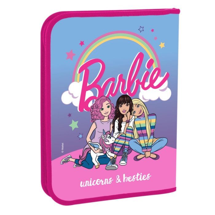 Папка для тетрадей Yes В5 на молнии Barbie (491550) изображение 2