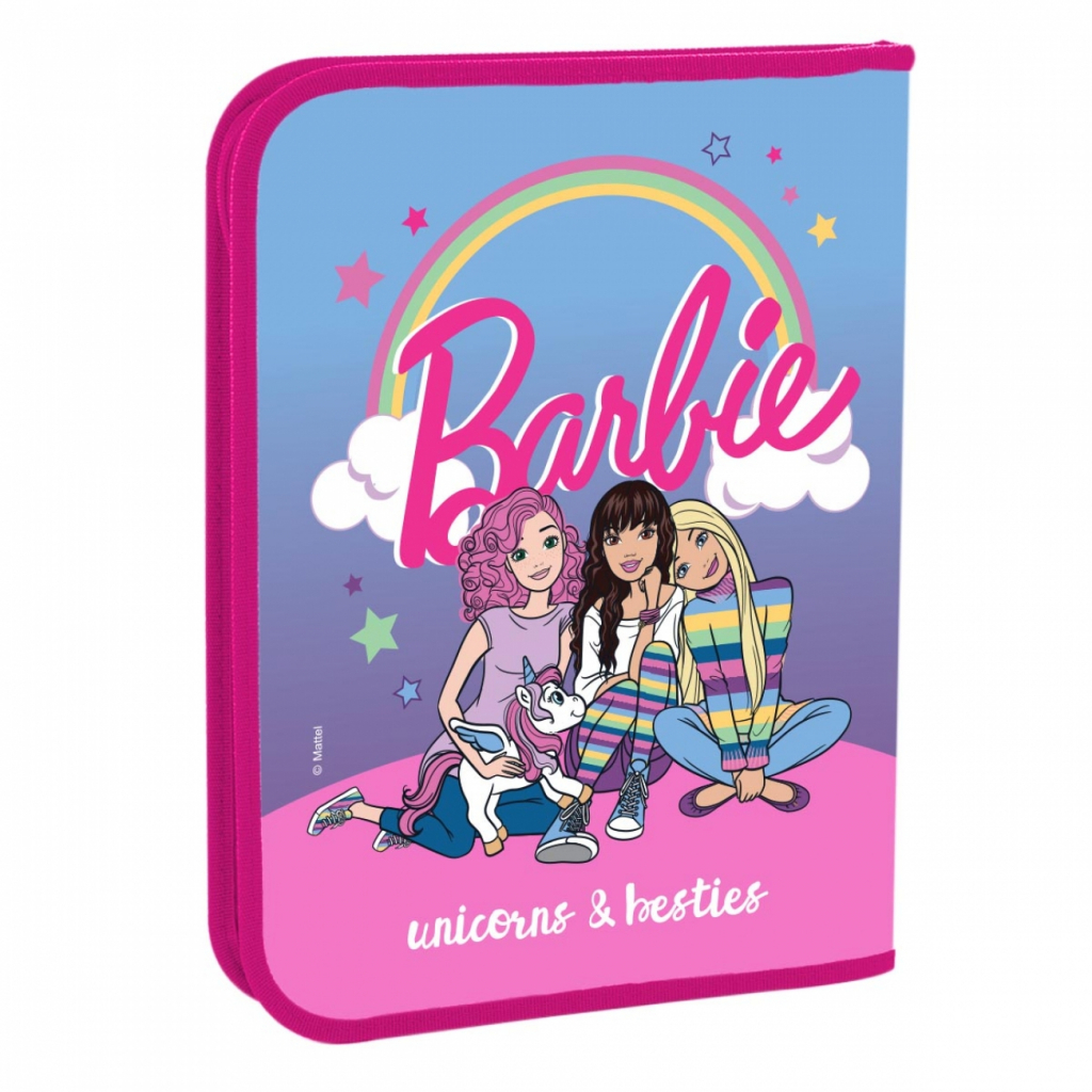 Папка для зошитів Yes В5 на блискавці Barbie (491550) зображення 2