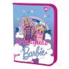 Папка для тетрадей Yes В5 на молнии Barbie (491550)