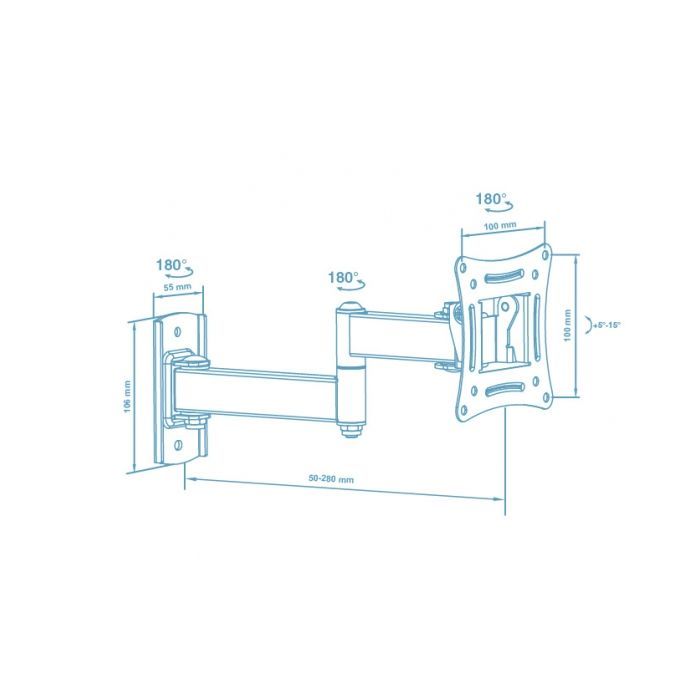 Кронштейн Walfix R-273B изображение 2