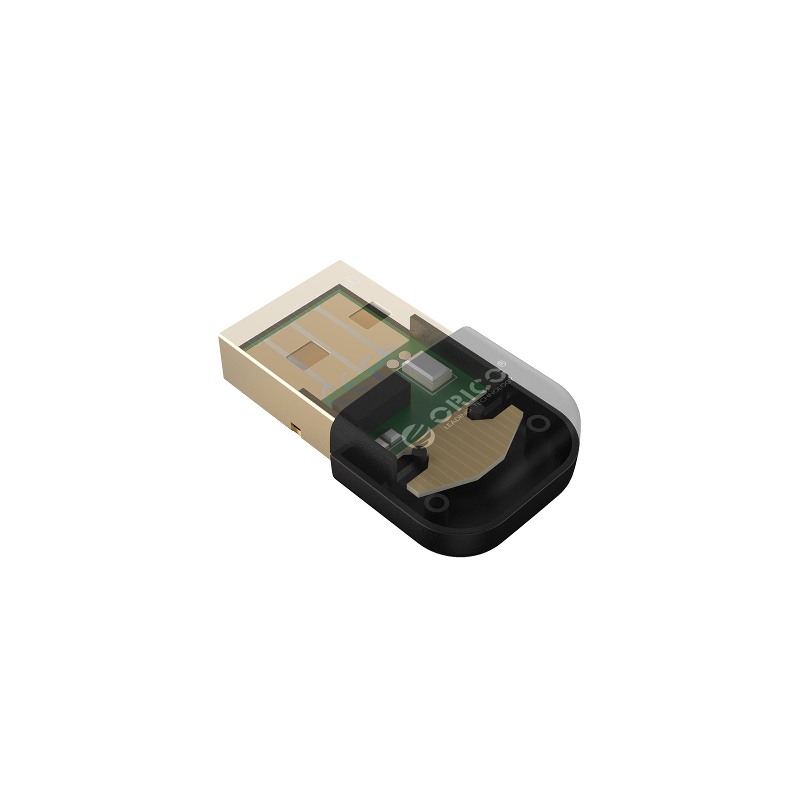 Bluetooth-адаптер Orico BT4.0 BTA-403-BK (SC230150) зображення 2