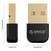 Bluetooth-адаптер Orico BT4.0 BTA-403-BK (SC230150) изображение 3
