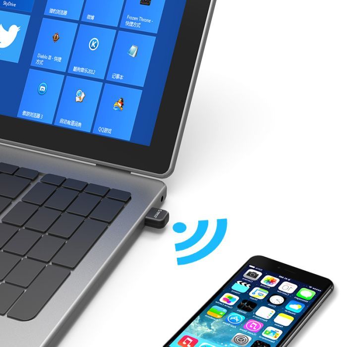 Bluetooth-адаптер Orico BT4.0 BTA-403-BK (SC230150) изображение 5