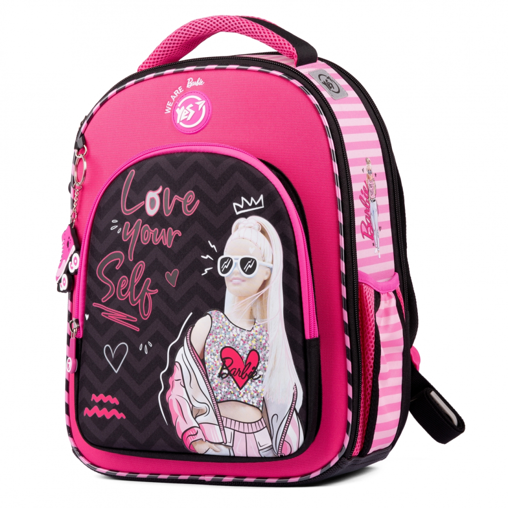 Рюкзак школьный Yes S-94 Barbie (558959) изображение 2