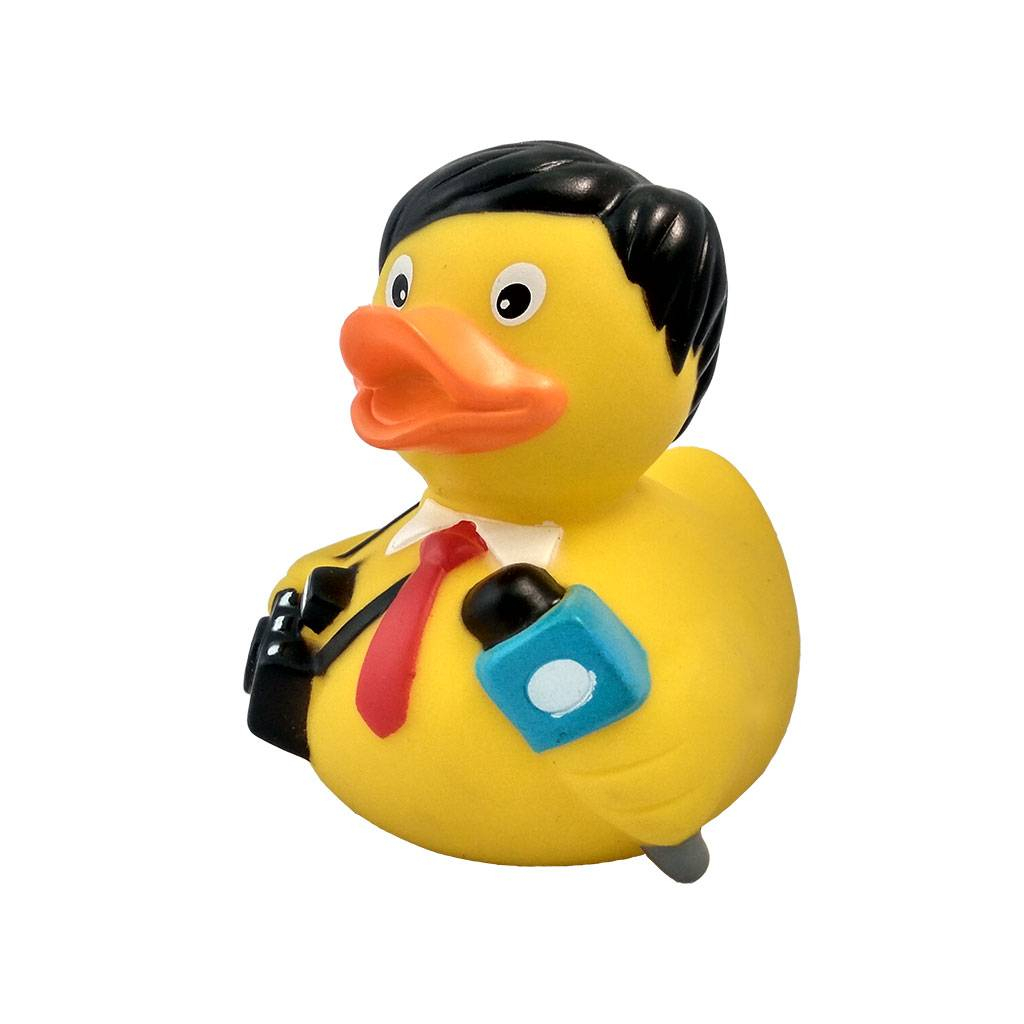 Игрушка для ванной Funny Ducks Утка Репортер (L1894)