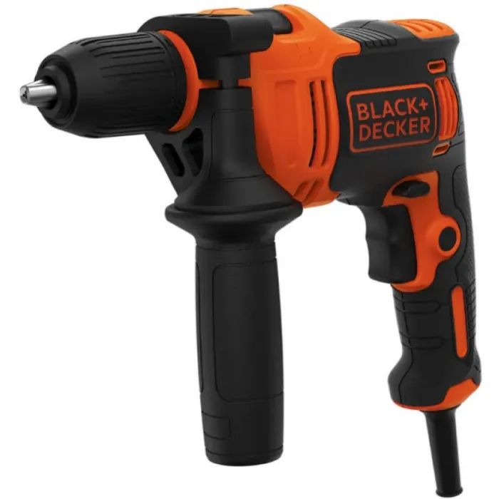 Дрель Black&Decker 550 Вт, кейс (BEH550K) изображение 2