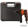 Дрель Black&Decker 550 Вт, кейс (BEH550K) изображение 3