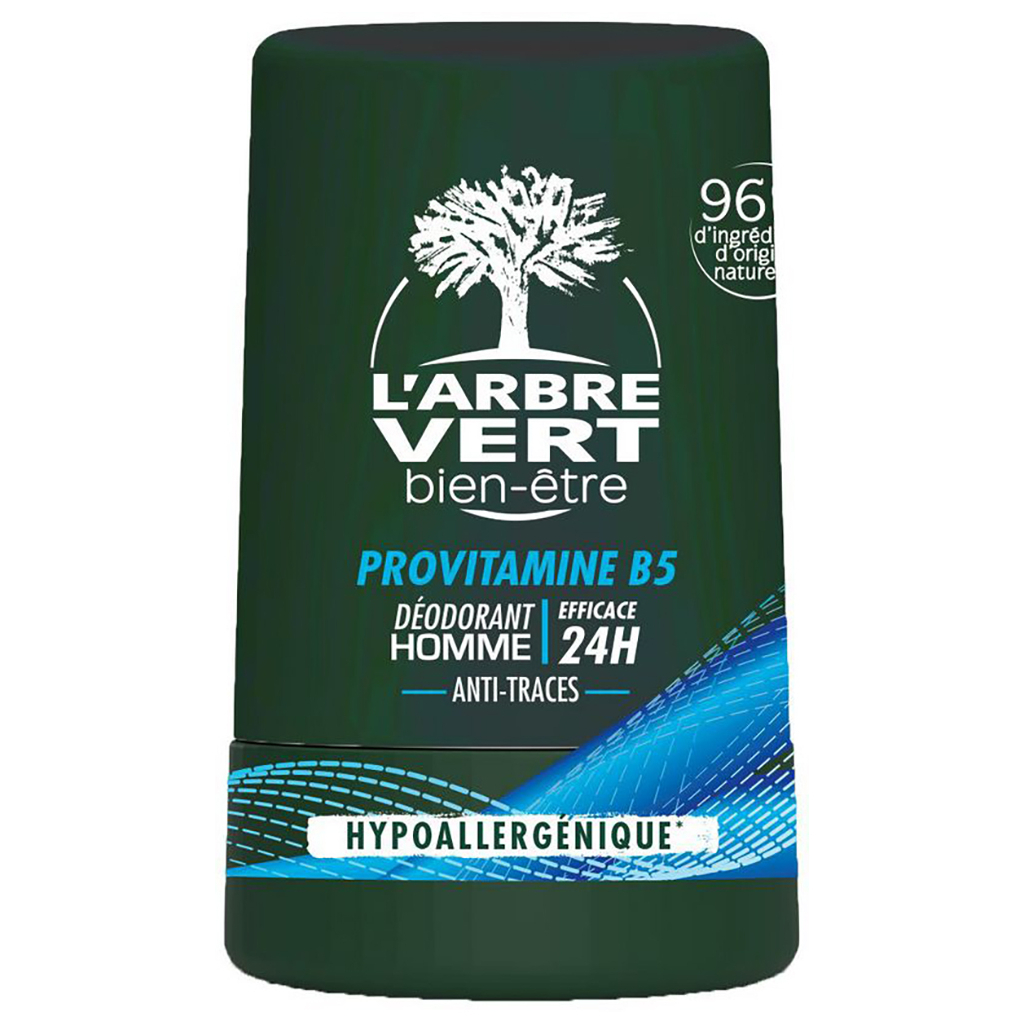 Дезодорант L'Arbre Vert для мужчин с провитамином В5 50 мл (3450601032455)