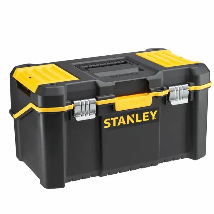 Ящик для инструментов Stanley ESSENTIAL Cantilever, 19", 490х290х250 мм, с металлическими (STST83397-1) изображение 2