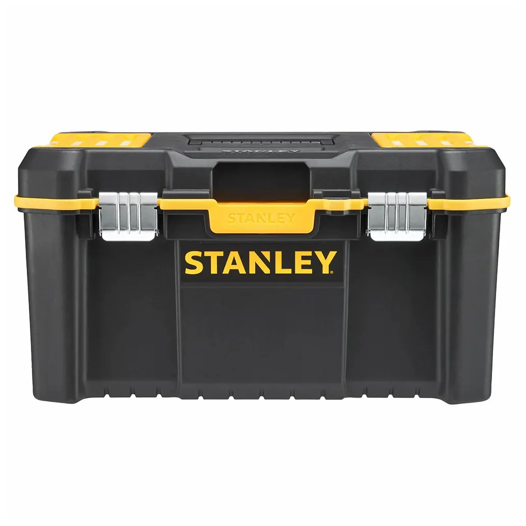 Ящик для інструментів Stanley ESSENTIAL Cantilever, 19", 490х290х250 мм, з металевими зам (STST83397-1) зображення 3