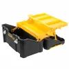 Ящик для инструментов Stanley ESSENTIAL Cantilever, 19", 490х290х250 мм, с металлическими (STST83397-1)