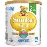 Детская смесь Similac 2 Gold +6 мес. 400 г (5391523058148)
