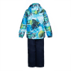Комплект верхней одежды Huppa YOKO 41190014 синий с принтом/тёмно-синий 110 (4741468786964) изображение 3