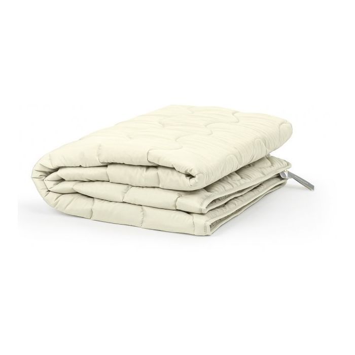 Ковдра MirSon вовняна №1641 Eco Light Creamy 155х215 (2200002653237)