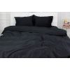 Простирадло MirSon Сатин Premium 0055 Black Pearl 240х260 см (2200001729711) зображення 2