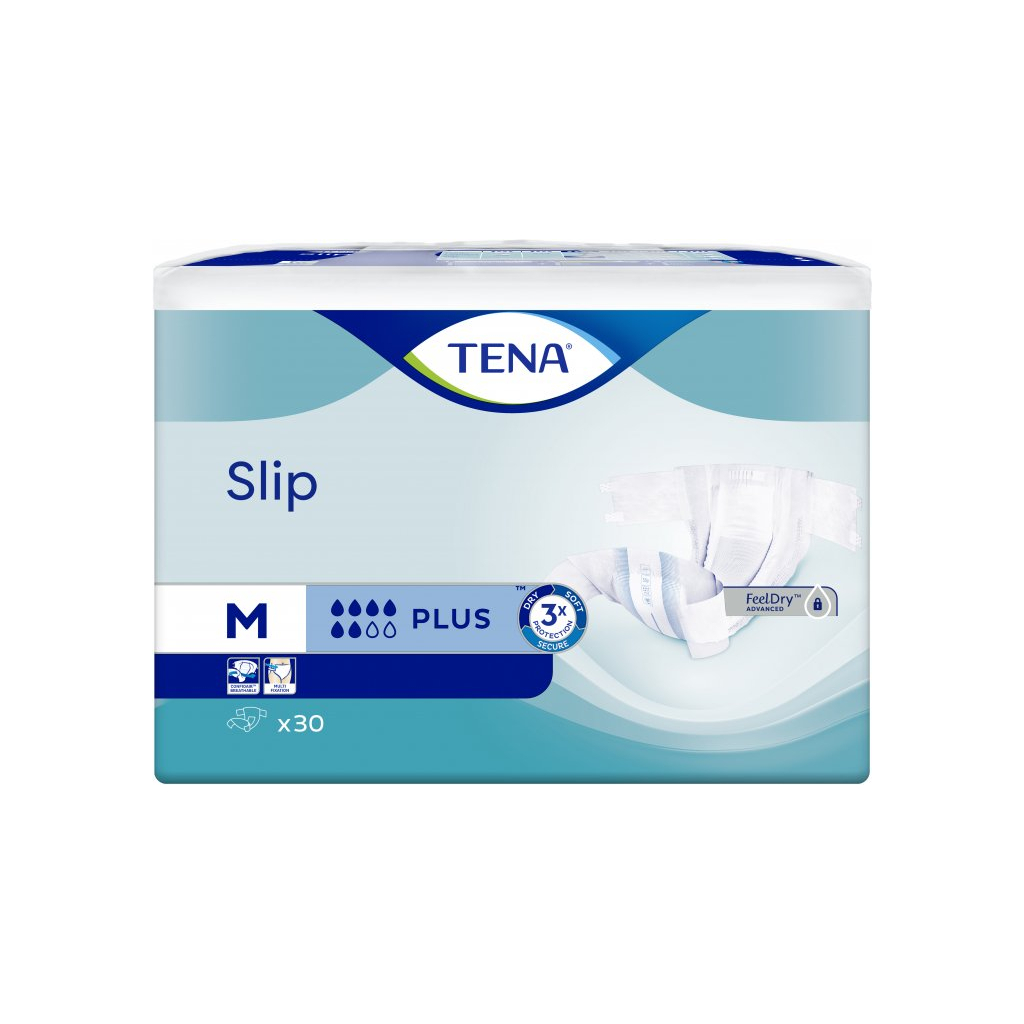 Подгузники для взрослых Tena Slip Plus Medium 30 шт (7322541118871) изображение 2