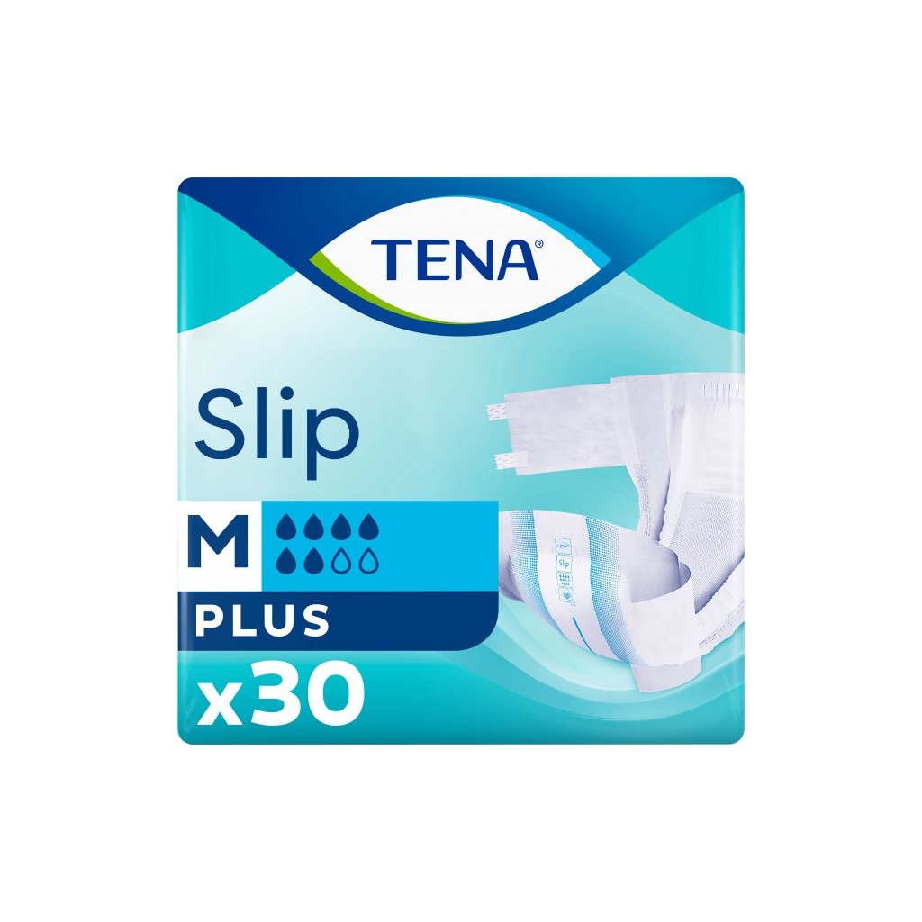 Подгузники для взрослых Tena Slip Plus Medium 30 шт (7322541118871)