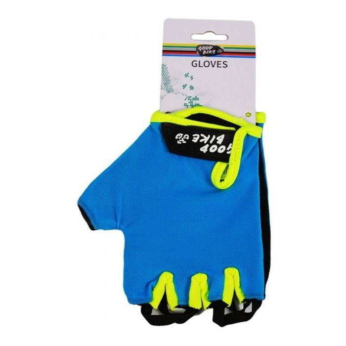 Велоперчатки Good Bike MESH М Green (94521Green-IS)