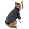Толстовка для тварин Pet Fashion "Carbon" M темно-сіра (4823082427000) зображення 2